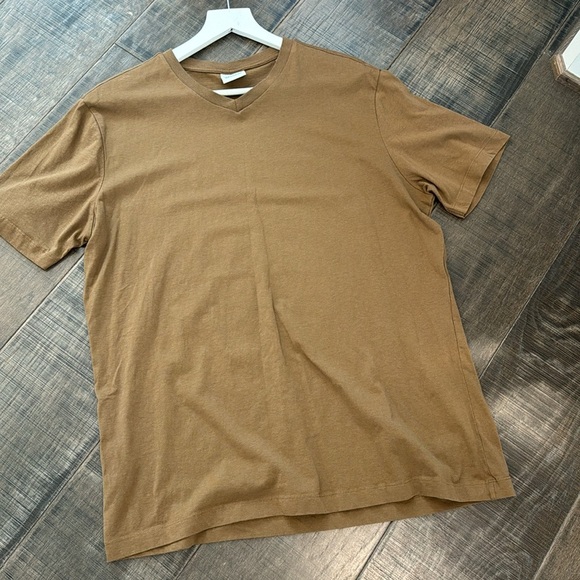 MANGO MEN SHORT SLEEVES V NECK SHIRT SIZE XXL - Picture 12 of 15